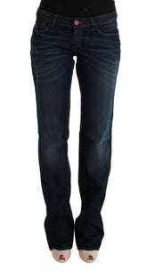 Costume National Blue Cotton Regular Fit Denim Jeans -   -  Costume National.